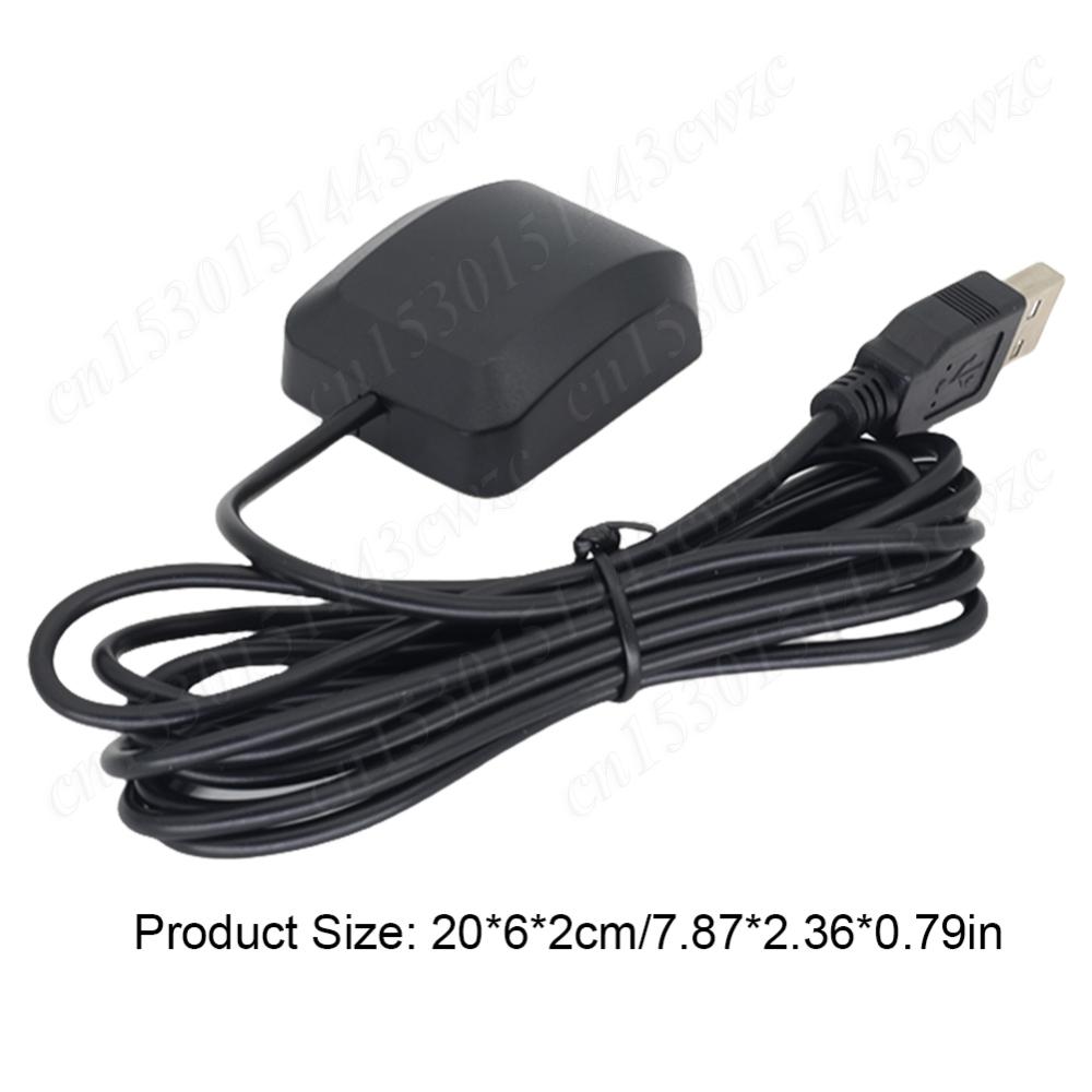 USB GPS Dongle USB GPS приемник с антенной GPS модуль для Arduino Raspberry Pi поддержка Google Earth VK-162 G-Mouse