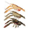 TRUSCEND Crayfish Modeling Soft Plastic Fishing Lure Bait Bait Highly Durable Freshwater Swimbait Bass Fishing Jig Squid Bass Trout Blue Fish Suitable