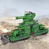 MOC KV44 Военный Танк Строительные Блоки Модель Набор Тяжелый AV7 Военное Оружие Модель Танка Классические Игрушки для Мальчиков Коллекции для Взрослых Подарки