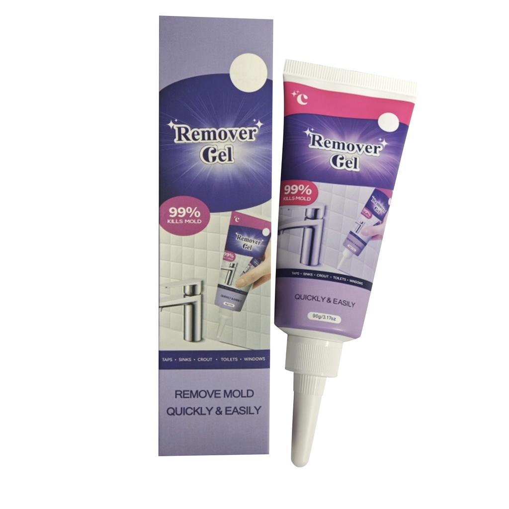 Mold Removal Gel, Household Cleaning Gel, Powerful Multi-functional Cleaning Gel For The Gaps Between Bathroom And Kitchen Tiles