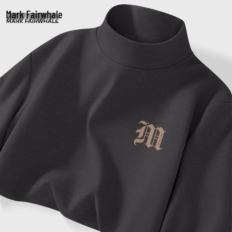 Mark Fairwhale Men's Thermal Silk and Wool Blend Long Sleeve Pullover