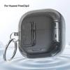 Shockproof Protective Case Anti Scratch Bluetooth Earbuds Case for Huawei  FreeClip2 Travel Use