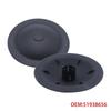 2Pcs Top Shock Absorber Mount Nut Cover Caps for Fiat 500 2007-Onwards / Abarth 51938656 Replacement Accessories Parts