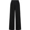 Jiusi Anna Kai Women's Winter Plush Wide-Leg Trousers