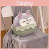 Pillow Plush Anime With Removable Blanket For Home Office Couch Cushion Gift