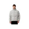 Fila Однотонная теплая куртка из хлопка «хлеб» с воротником-стойкой, унисекс FS2JKE4801X-LGY