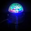Voice Control RGB LED Stage Lamps Crystal Magic Ball Sound Control Laser Stage Effect Light Party Disco Club DJ Light Drop Ship