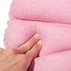 Soft Terry Cloth Fan-shaped Bath Pillow Spa Pillow Bathtub Cushion