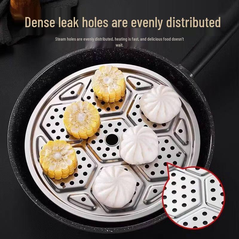 Многоцелевая вставка-пароварка ZISIZ из нержавеющей стали