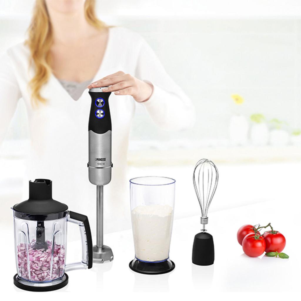 Hand-held Blender Princess 01.221221.01.001 0.8 L 1000W Black 1000 W