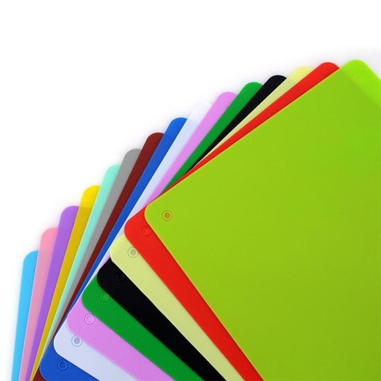 Силиконовый коврик для столовых приборов, термостойкий водонепроницаемый коврик для еды с приподнятыми краями, нескользящий грязеотталкивающий коврик для выпечки для детей, защита столешницы для рукоделия