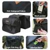Bike Saddle Bag  Waterproof and Large Capacity Outdoor Cycle Luggage Pack  Bike Storage Bag  Bike Accessories Bag