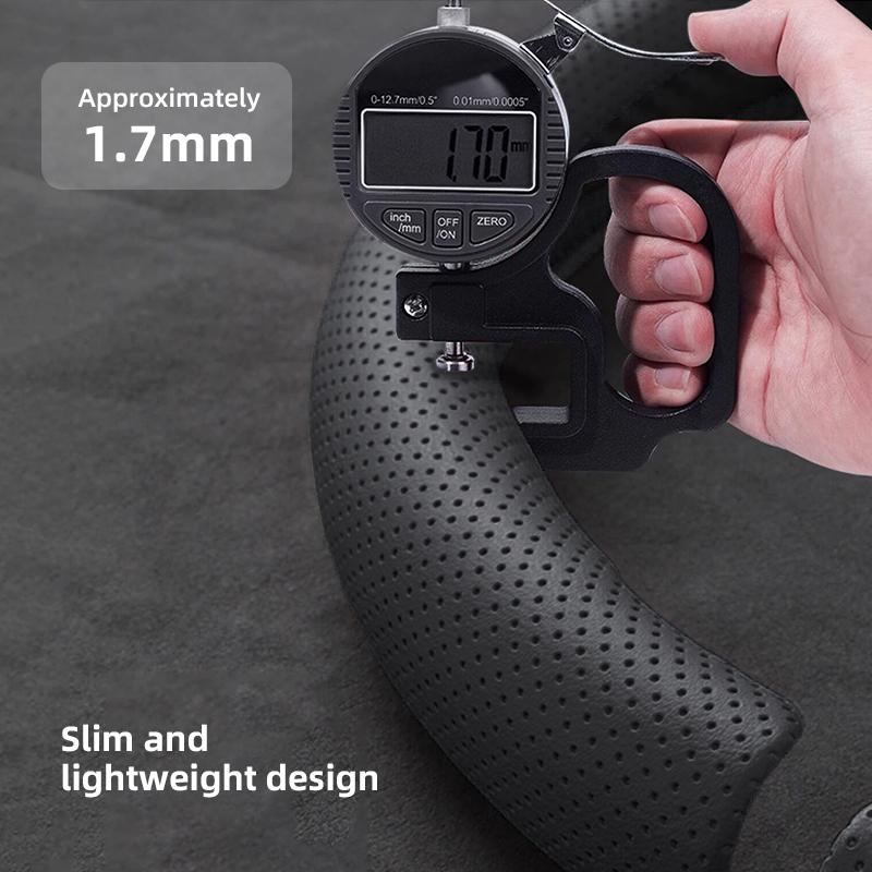 Lightweight Non-slip Steering Wheel Cover For Honda Civic FIT Accord Prelude CRV 5th City CRZ CRX Jazz HRV Pilot Odyssey Insight