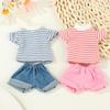 Dolls Trousers Doll Pants Shorts Casual Wears T-shirt Doll Clothes Accessories Doll Jeans Trousers