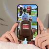 Милый чехол Domo kun для iPhone 16 15 14 11 12 13 Mini Pro XS Max Cover 6 7 8 Plus X Funda Shell