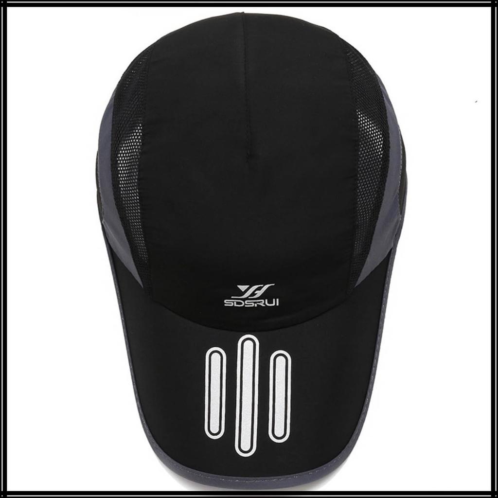 Солнцезащитная шляпа CZA403 [Белый Клык], Кепка, Быстросохнущая, Дышащая, Защита, Для улицы, Спорт, Повседневная, Мужская, Женская, (белый)