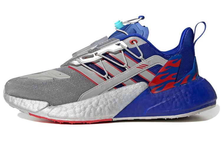 adidas X Трансформеры X9000L4 Tf Turf I Удобные 'Фиолетовый Серый Красный' GX3112