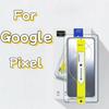 Защитное стекло для экрана Google Pixel 9XL 9 8a 6a 7 7a 8 9a Pro 5G С автоудалением пыли Защитная пленка Легкая установка