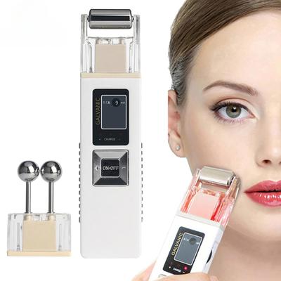 Гальванический микротоковый укрепляющий аппарат для укрепления кожи, ионтофорез, антивозрастной массажер для ухода за кожей, спа-лифтинг для лица, подтяжка красоты