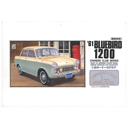 Micro Ace 1/32 Owners Club '61 Datsun Bluebird Plastic Model No. 31