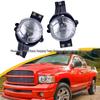 Передняя противотуманная фара для Dodge Ram 2002-2009, Прямая установка (белый)