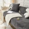 Plush Sofa Cushion Thickened Non-slip Winter Simple Modern High-end Seat Cushion Sofa Cover Cover Cover Towel