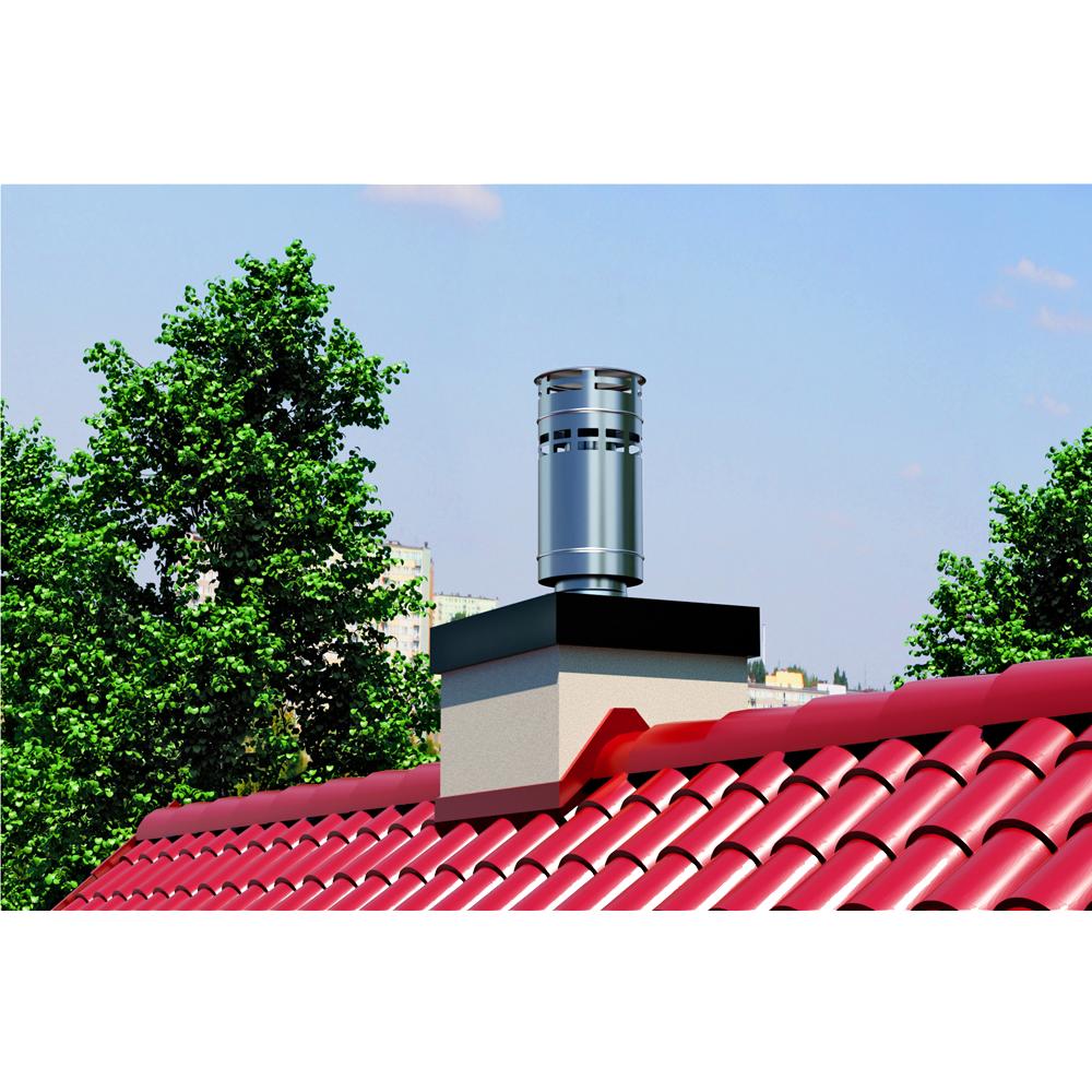 ADAM GAS Концентрический дымоход fi 130/200 - дымоходная вставка