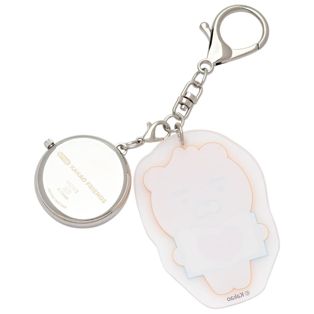 Карманные часы-брелок Аналоговые часы Kakao Friends Акриловые подвески Акриловые часы-брелок Y Ryan BOOK [Fieldwork] Женские KKO003-3