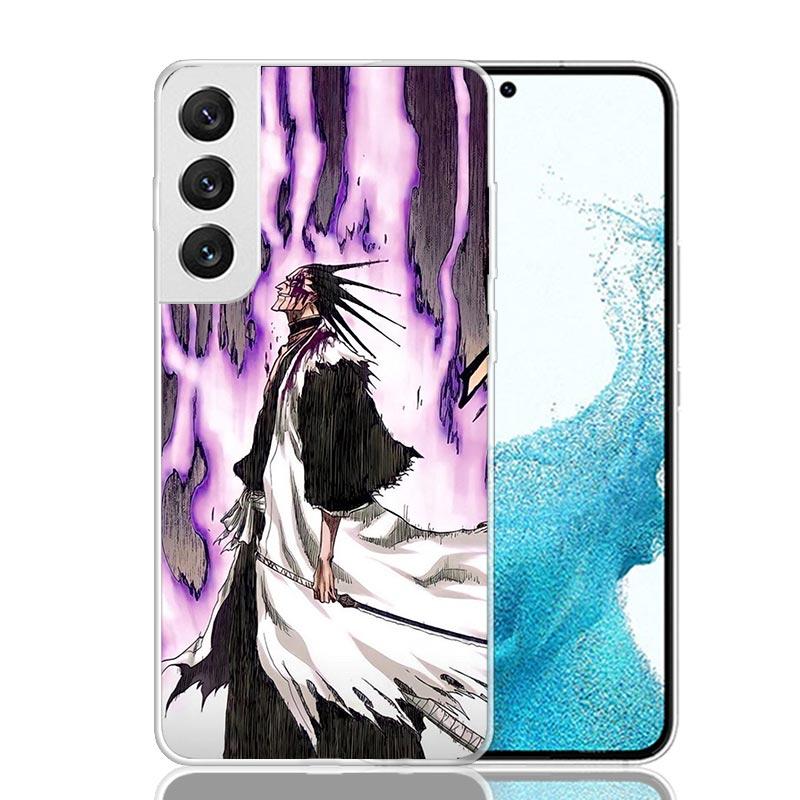 Чехол для телефона Bleach Zaraki Kenpachi для Samsung Galaxy S26 Ultra S23 S24 S25 Edge S20 FE S21 S22 Plus Мягкая печатная оболочка Чехол Funda