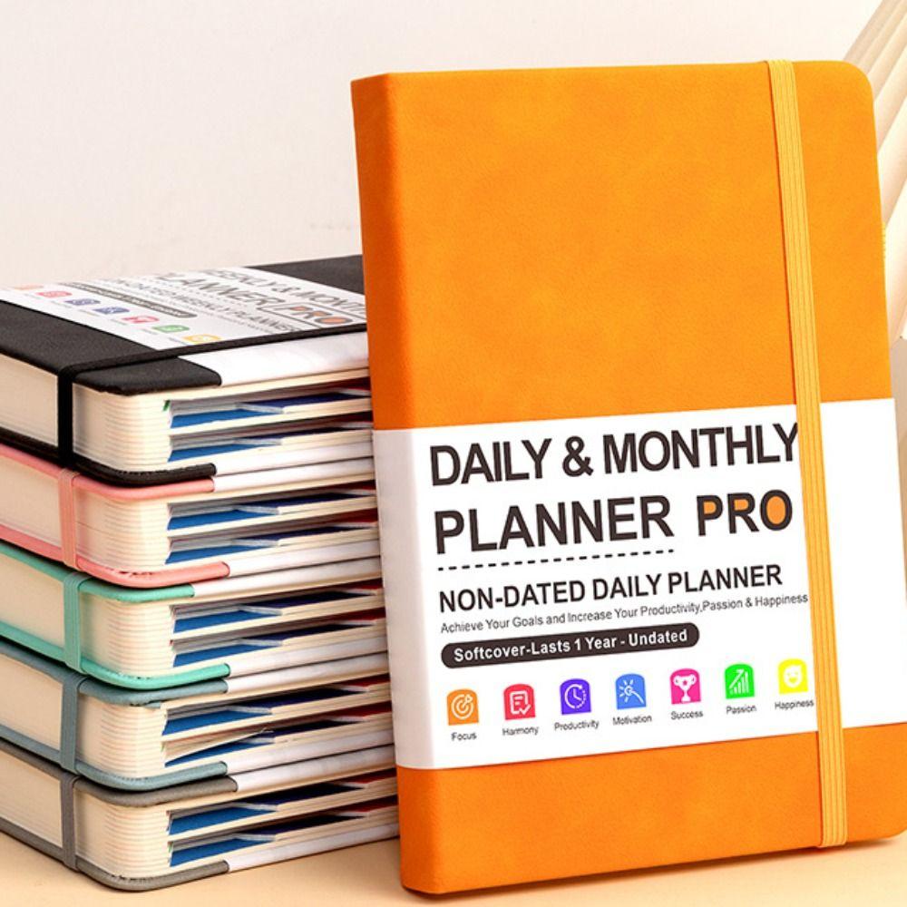 Ежедневник А5 Ежедневник Агенда Офисный рабочий планер Расписание Журнал Ежедневное расписание