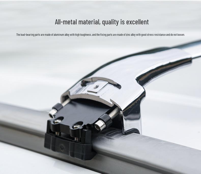 Thickened Aluminum Alloy Roof Crossbars for Changan Auchan X5
