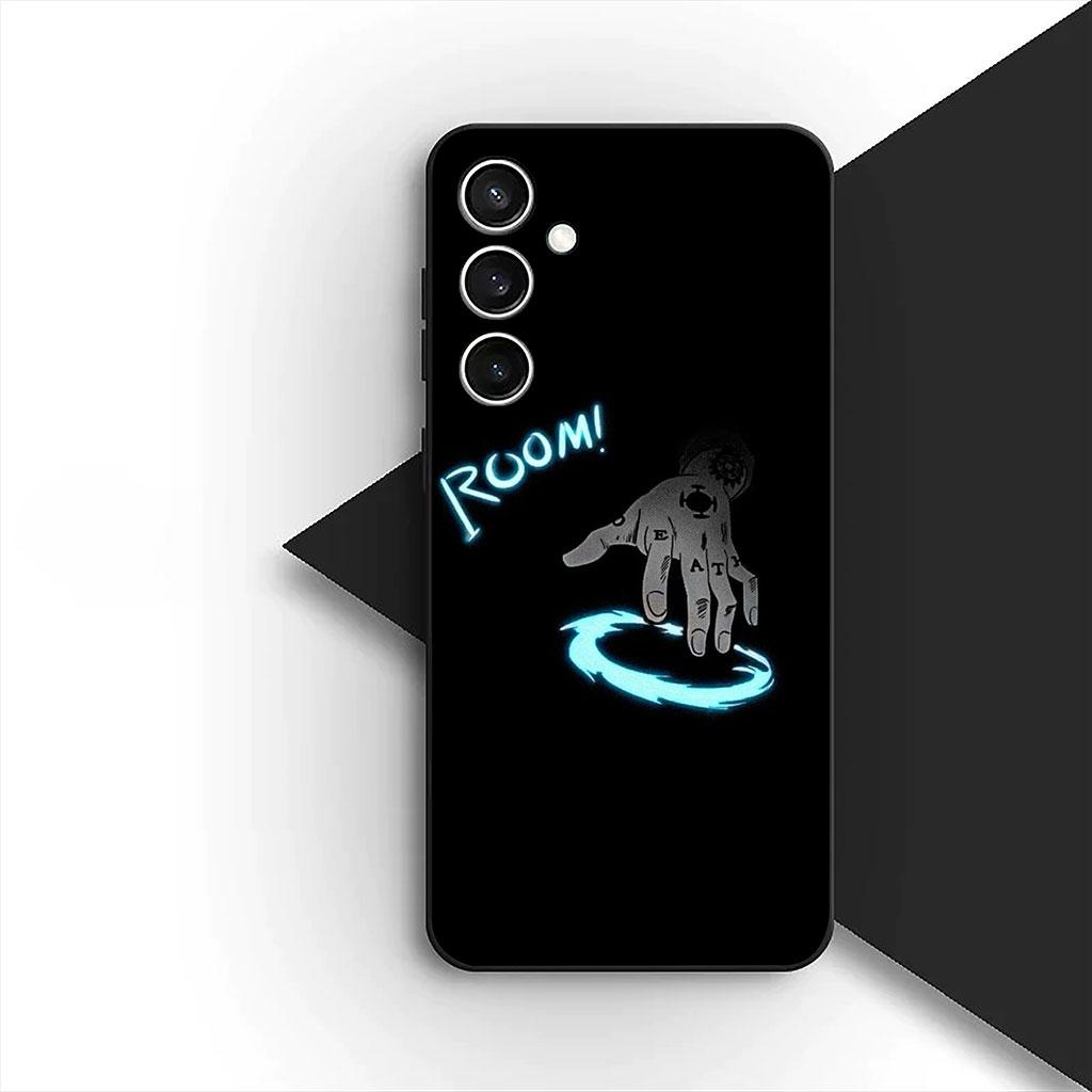 Чехол для телефона Apple iPhone 17 Pro XS Max Air 6 Plus X 5 + SE 2022 SE2 7+ 16E XR Чехол One Piece Луффи Трафальгар Д Водяной Закон