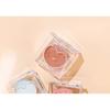 xixi - Peach Heart Monochrome Cheek Blusher - 1-3