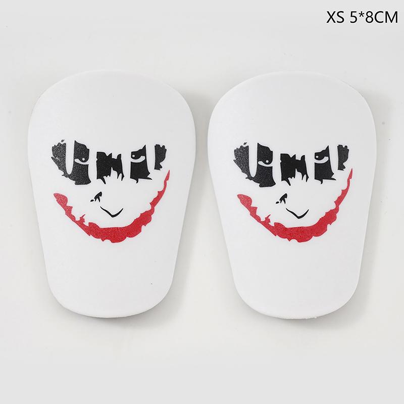 1 пара мини-футбольных накладок на голень, износостойкая амортизирующая защита для ног, легкая портативная футбольная тренировочная доска с хвостовиком