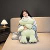 Frog Stuffed Animal Plush Toy Creative Cute Frog Plush Doll Decor