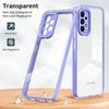 360 ° Shockproof Case For Samsung Galaxy A55 A35 A25 A15 A05 A73 A72 A54 A53 A52 A34 4 5G 2022 Luxury 3-in-1 HD Transparent Case
