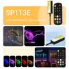 SP111E/SP112E/SP113E/SP114E/SP115E ШИМ РЧ LED контроллер 2.4G РЧ пульт RE1 RE2 RE3 RE4 Для одноцветного CCT RGB RGBW RGBCCT LED