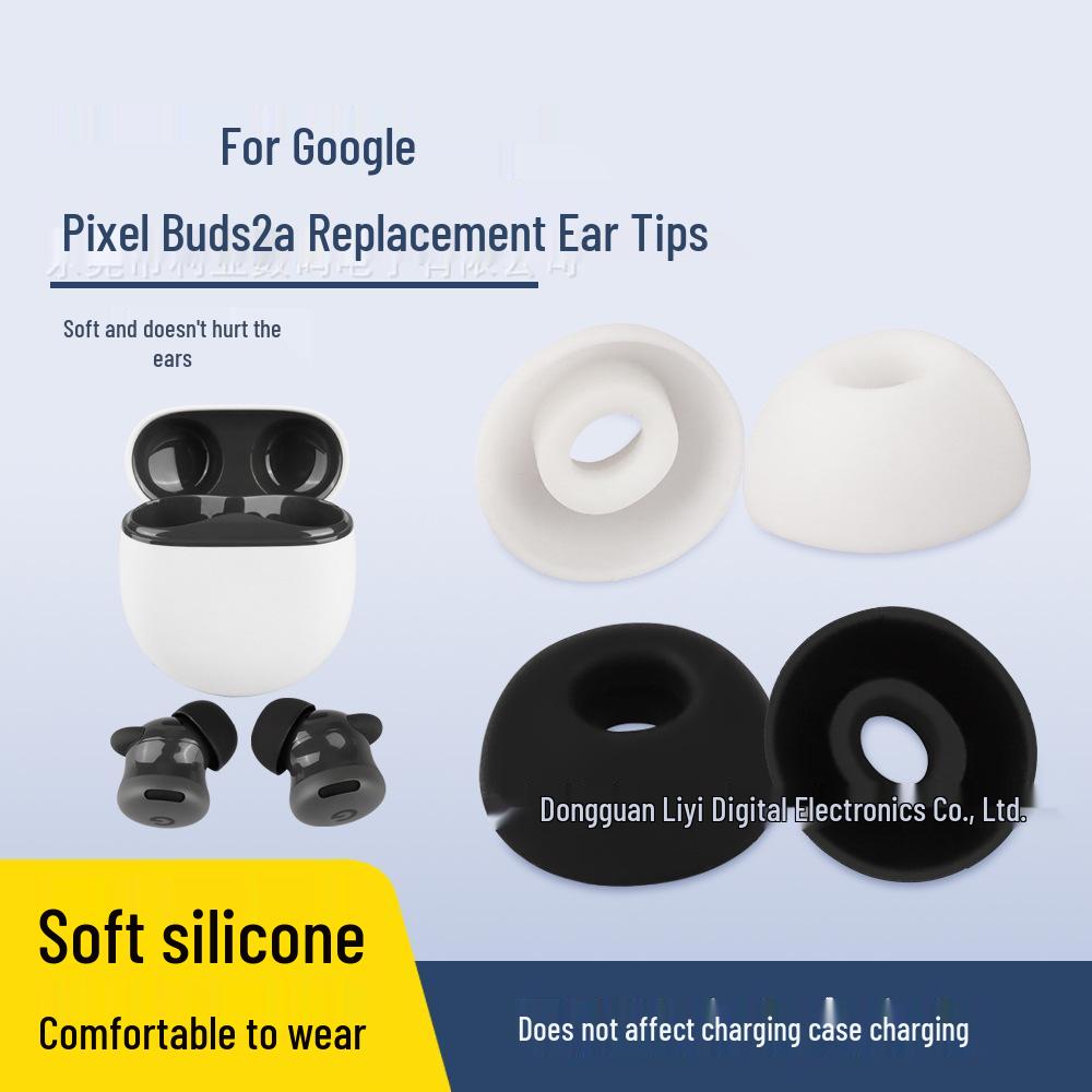 Compatible Silicone Eartips for Google Pixel Buds 2a Bluetooth Earphones
