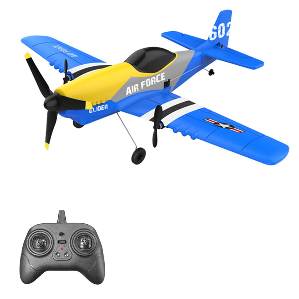 Remote Control Airplane 2.4GHz Glider Remote Control Plane for Kids 3CH Remote Controll Aircraft