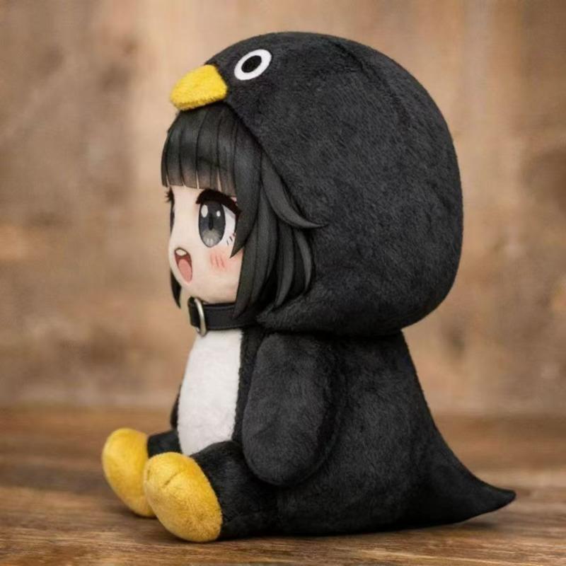 25cm Gugu Gaga Plush Doll Penguin Gugugaga Plush Room Decoration Meme Peripheral Stuffed Toys For Birthday Gift
