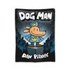 Anime Dog Man Cartoon  Blanket  Flannel Novelty Warm Throw Blanket for Chair Covering Sofa Spring/Autumn