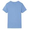T-shirt pour enfants bleu moyen 92/104/116/128/140