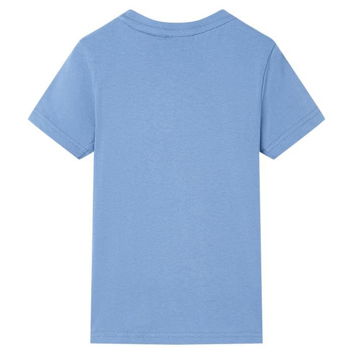 T-shirt pour enfants bleu moyen 92/104/116/128/140
