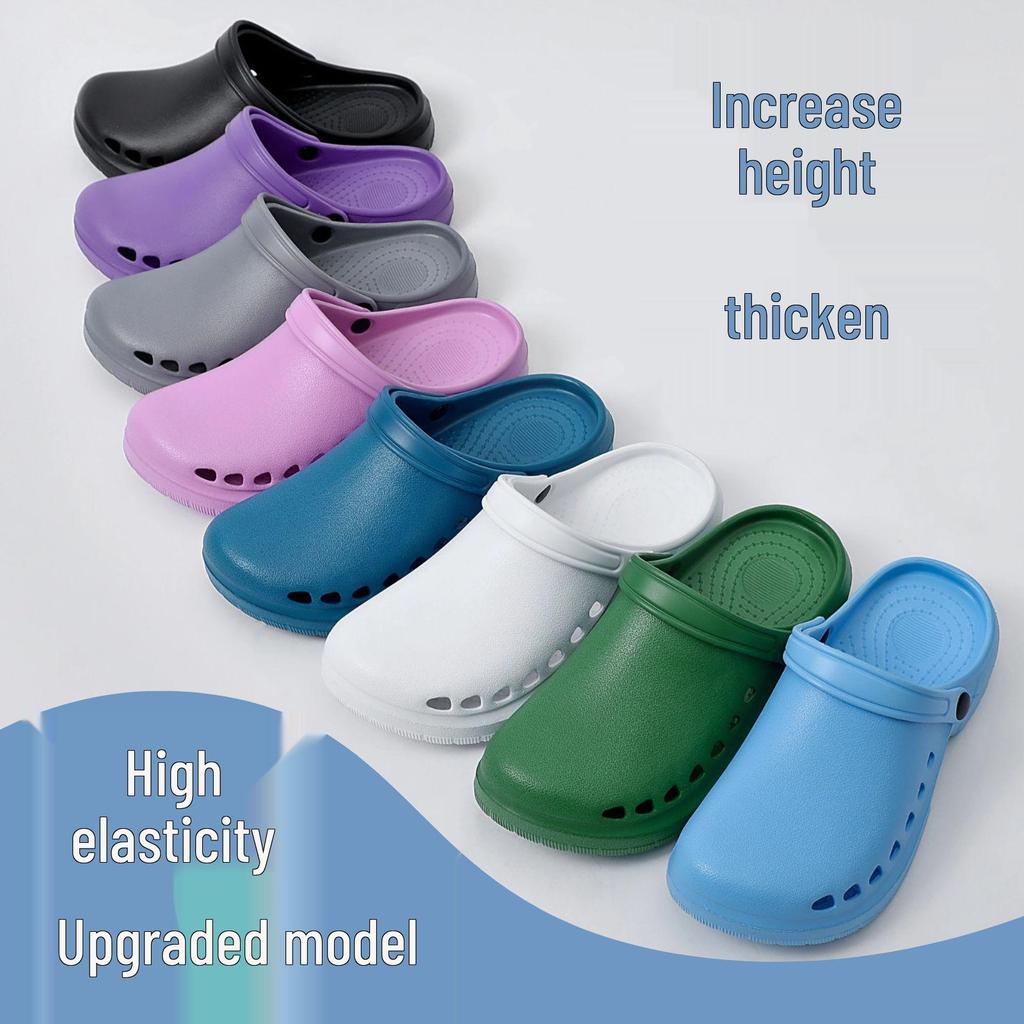 Non-slip Medical Clogs for Men and Women - Ideal for Operating Rooms and Monitoring Rooms