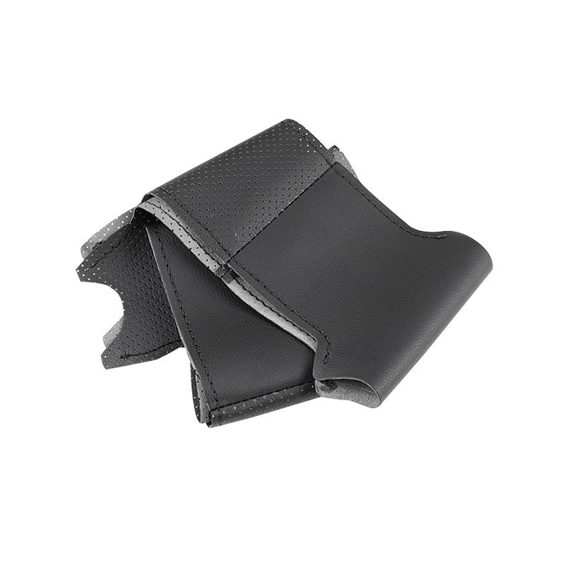 Оплетка рулевого колеса для Honda Civic 8th MK8 2005 2006 2007 2008 2009 2010 2011 Автомобильный руль сшитый вручную кожаный чехол