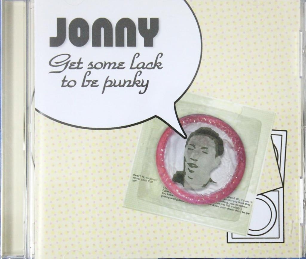 CD JONNY - Get Some Lack To Be Punky OBOCD009 One By One Reco Japan ObiJapanese Pop/Rock Used