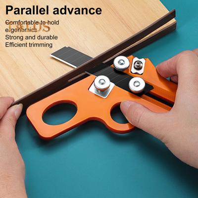 Кромкооблицовочный станок, шпоновый кромкорез, инструмент с лезвиями, простой в использовании многоцелевой ручной деревообрабатывающий инструмент для обрезки