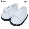 DIY Doll Gift Toys Casual Wear Shoes Clothes Accessories 20cm Doll Shoes Fashion Princess Shoes