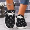 Fashion Canvas Shoes Women Summer Casual Sneakers Women Breathable Cloth Loafers Platform Shoes Woman Designer Shoes Zapatos De Mujer