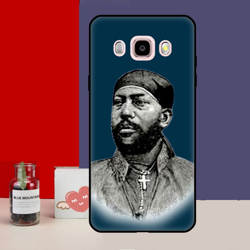 Emperor Menelik II of Ethiopia Case For Samsung Galaxy J4 J6 Plus 2018 J8 A6 A7 A8 A9 J1 A3 A5 2016 J3 J5 J7 2017 Cover